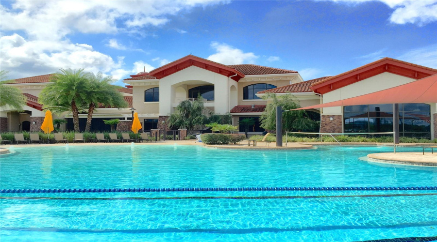 Heated Community Pool