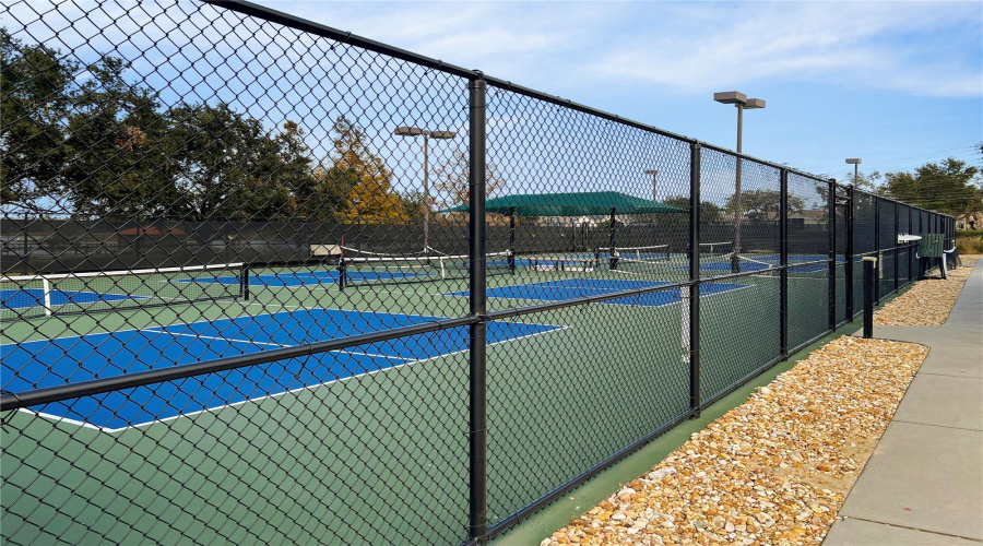 Pickleball Courts