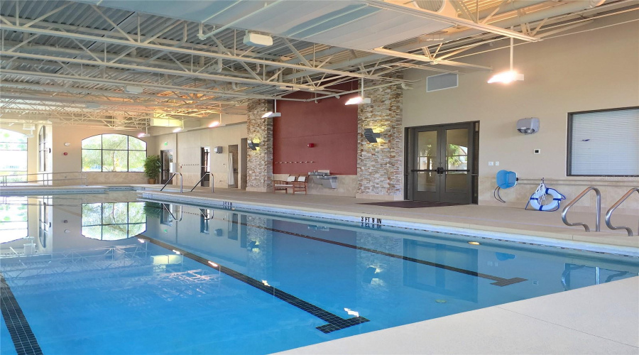Indoor Community Pool