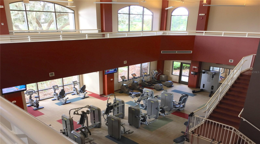 Community Work out Room