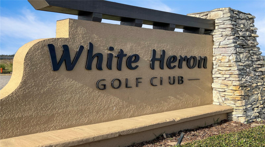 White Heron Golf Club (Fees required)