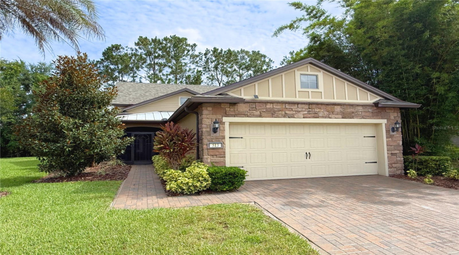 Former model home in Del Webb Orlando