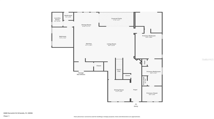 First Floorplan