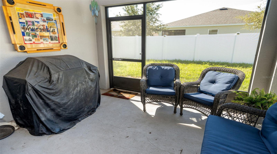 Back Patio