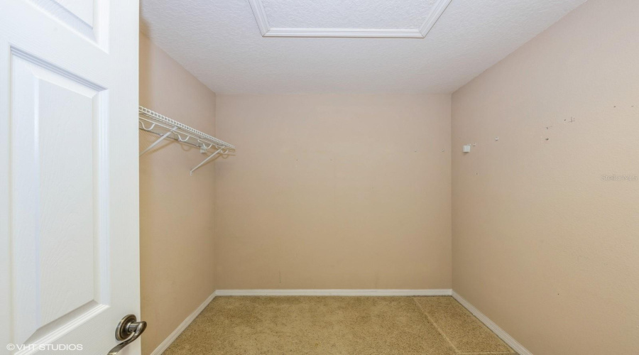 Primary Bedroom Closet