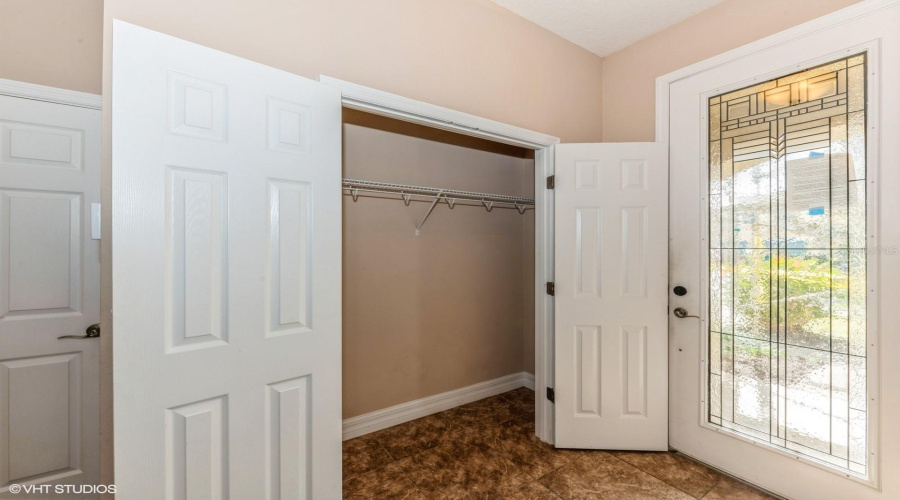 Entry Foyer Coat Closet