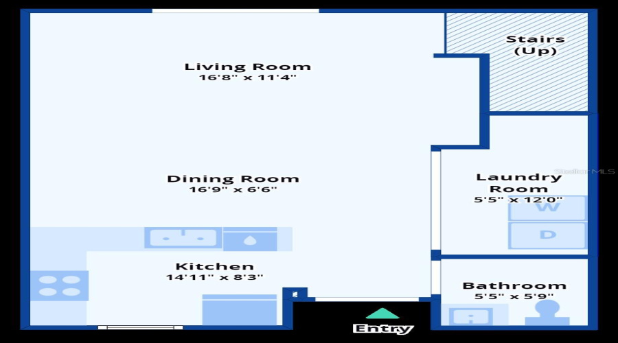 KISSIMMEE, Florida 34747, 2 Bedrooms Bedrooms, ,2 BathroomsBathrooms,Residential,For Sale,WHITE ORCHID,MFRO6143225