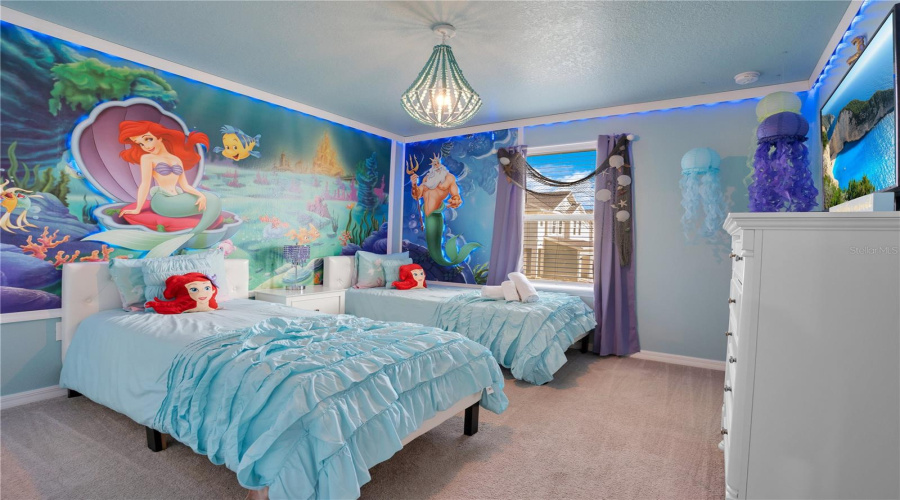 Little Mermaid Room