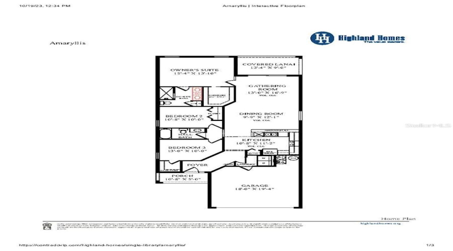 Davenport, Florida 33837, 3 Bedrooms Bedrooms, ,2 Bathroomsbathrooms,Residential,For Sale,Mountain Flower,Mfrl4949672