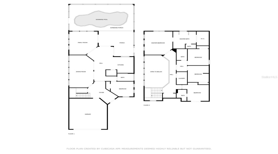 Second Floor Master And  3 Guest Bedrooms