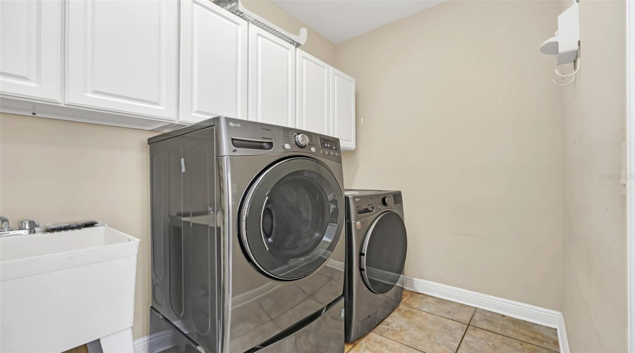 Upstairs Laundry Room