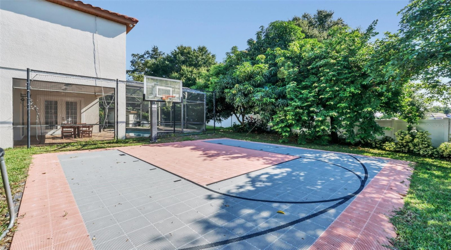 Basketball Court