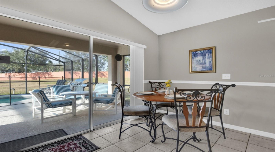 Eat In Kitchen Over Looking Patio