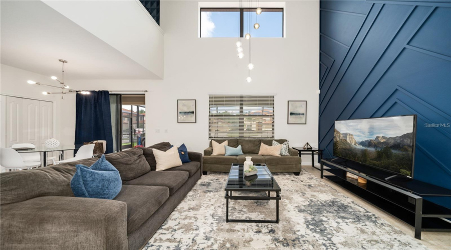 Spacious Living Area