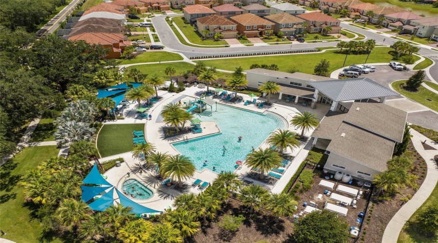 Community Pool/Clubhouse