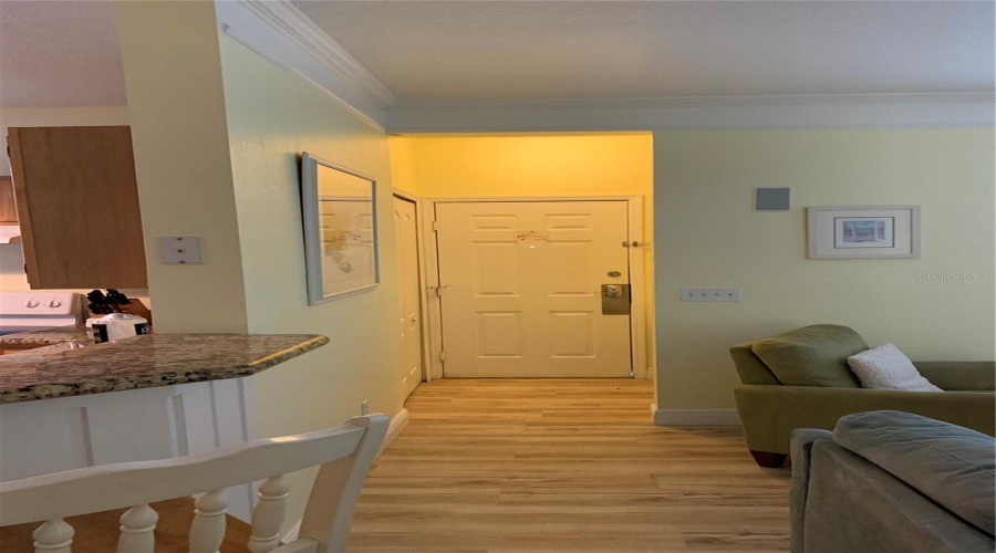 Entrance To Front Door