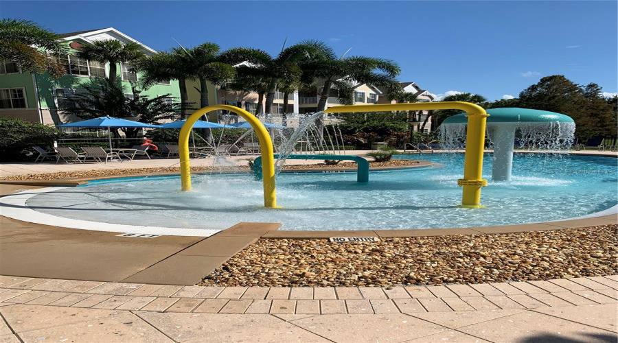 Pool Sprinkler Shower  Fun