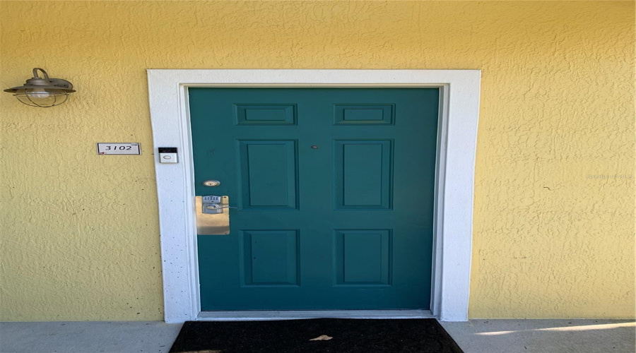 Front Door To Unit