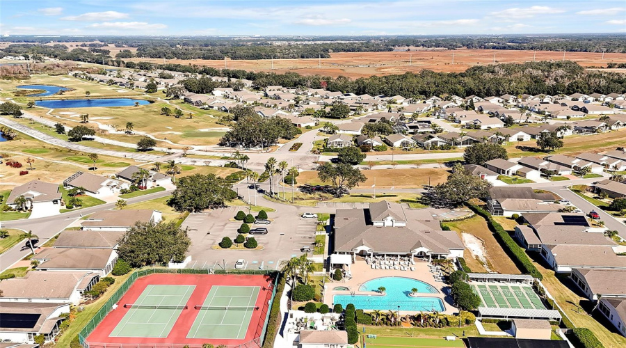 Tennis Courts, Pool, Shuffle B, Bocce And More!