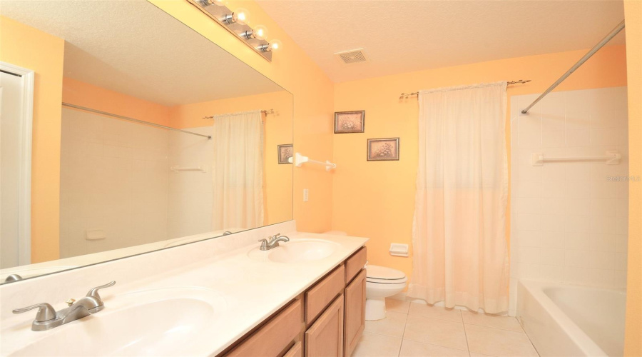 Upstairs bathroom