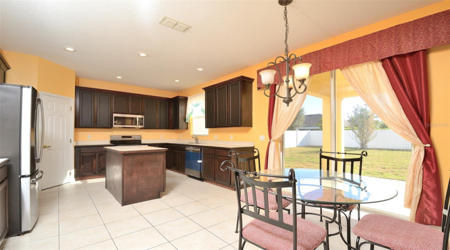 Kitchen/Breakfast area