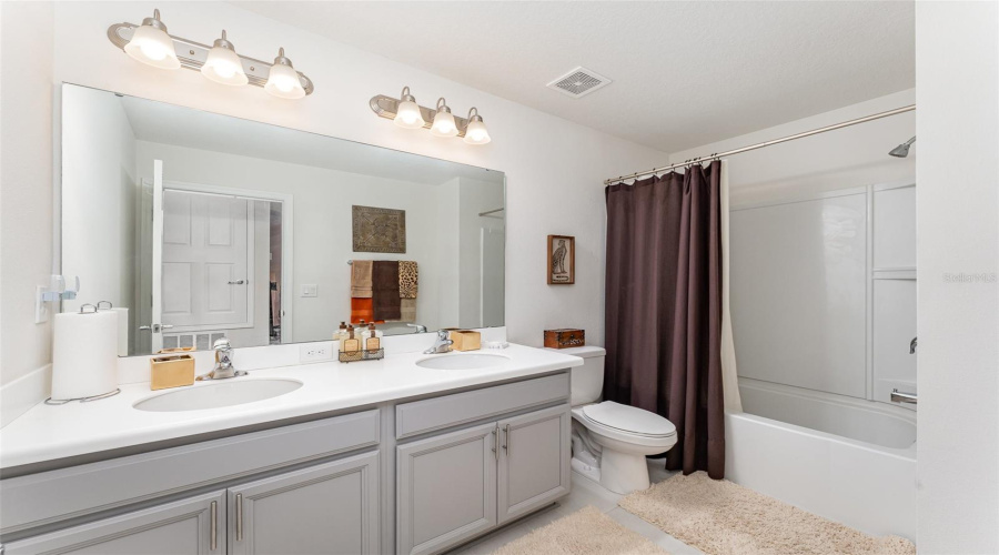 Upstairs Guest Bathroom