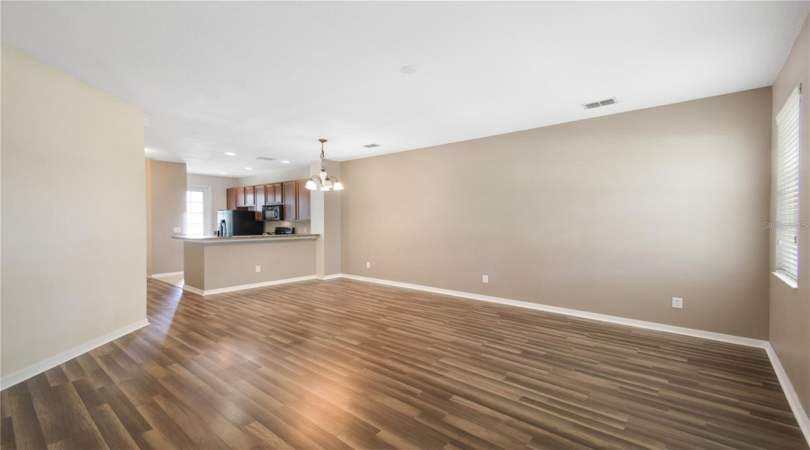 Living Room / Dining Room Combo