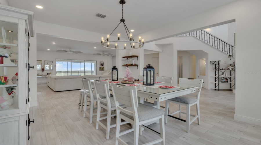 Formal dining room 2nd angle