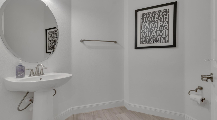 Half bathroom