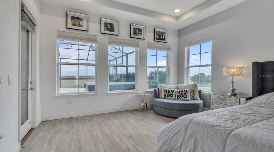 Master bedroom