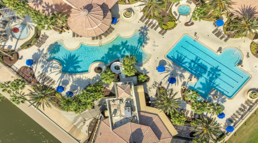 Community pools