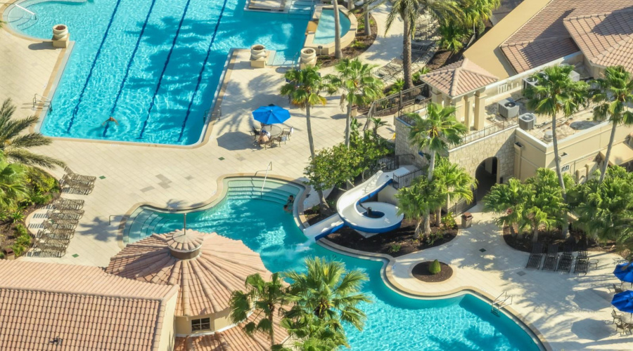 Pool Water slide