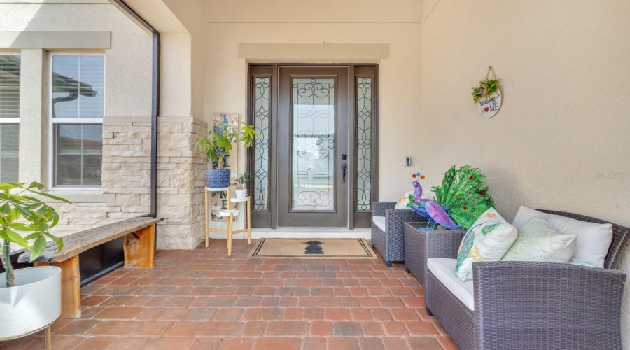 Front porch