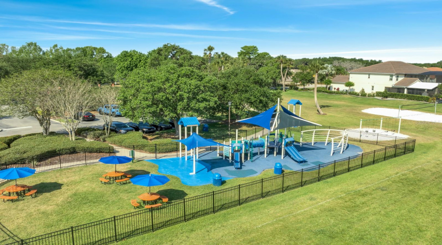 Community playground