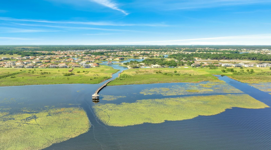 Lake Toho rear view