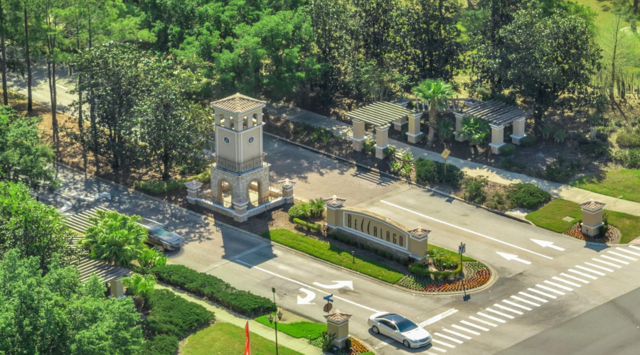 Community entrance