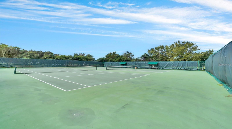 Tennis court
