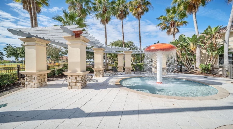 Water Splash pad