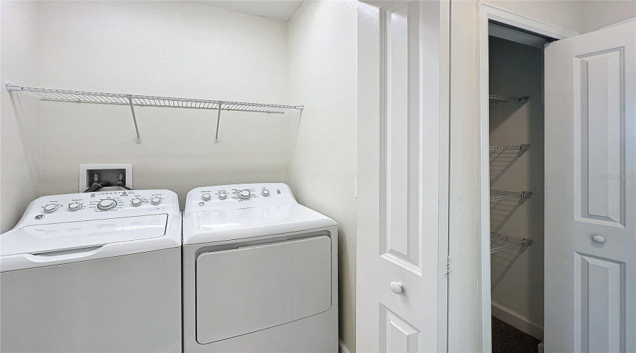 Laundry Closet