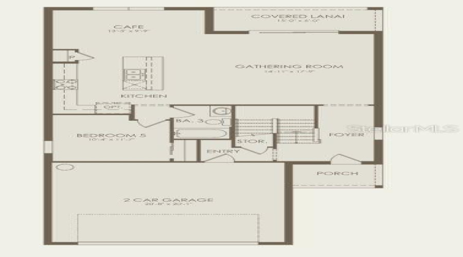 Floor Plan - Floor One