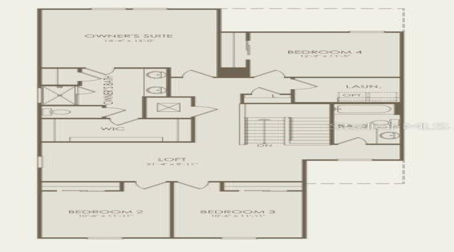 Floor Plan - Floor Two