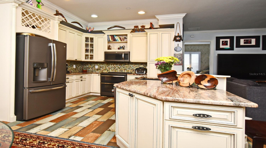 Kitchen With Granite Counters