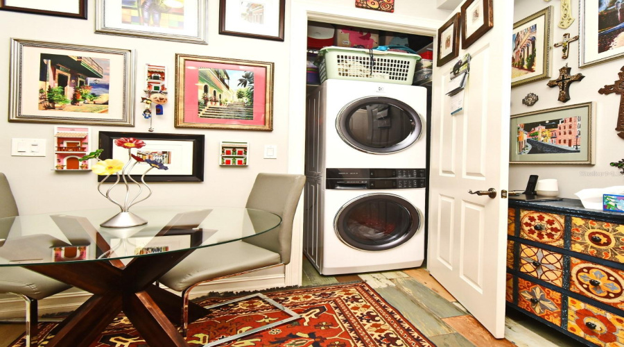 Laundry Closet