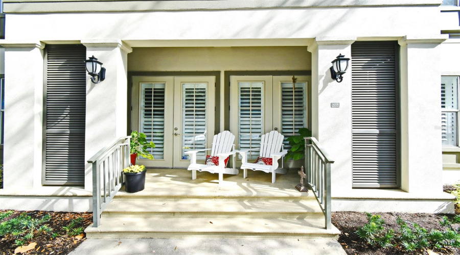 Covered Front Patio