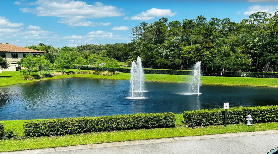 Front Fountains