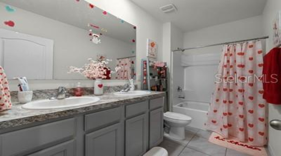 Upstairs Bathroom