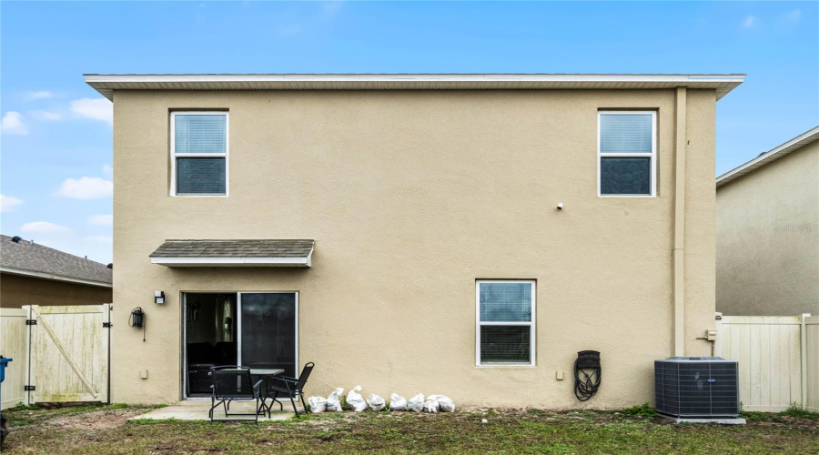 Rear of Home