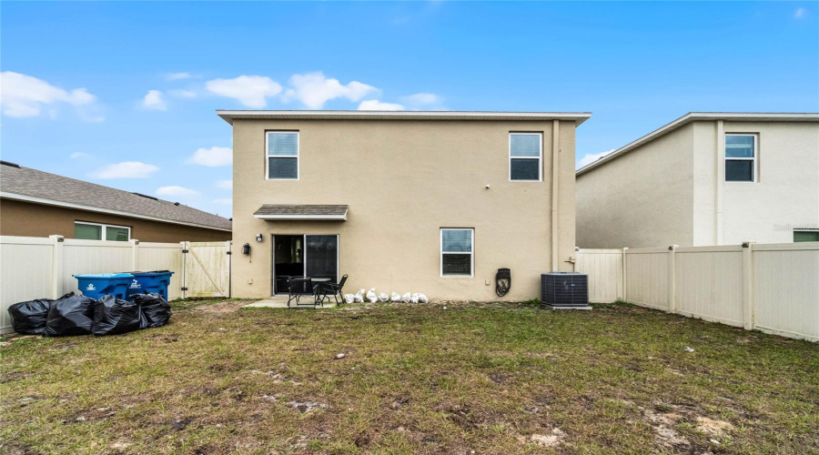 Rear of Home
