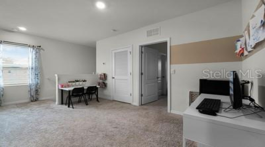 Upstairs Den