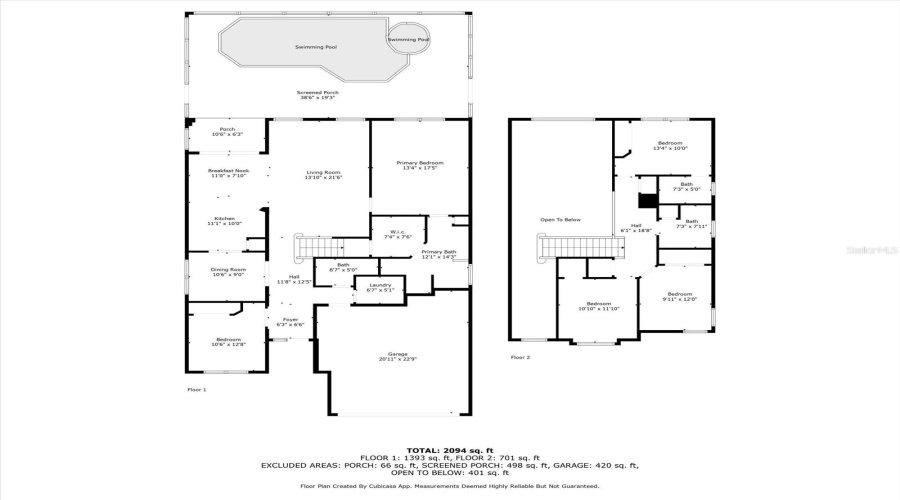 Davenport, Florida 33837, 5 Bedrooms Bedrooms, ,3 Bathroomsbathrooms,Residential,For Sale,Paloma,Mfro6269694